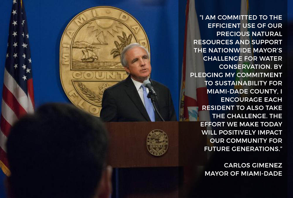 Carlos Gimenez Mayor of Miami